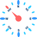 NW